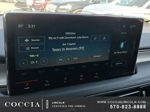 Certified 2023 Lincoln Nautilus AWD image 17