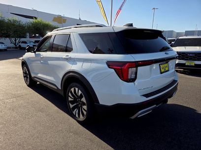 New 2026 Ford Explorer Platinum w/ LUX Leather Package