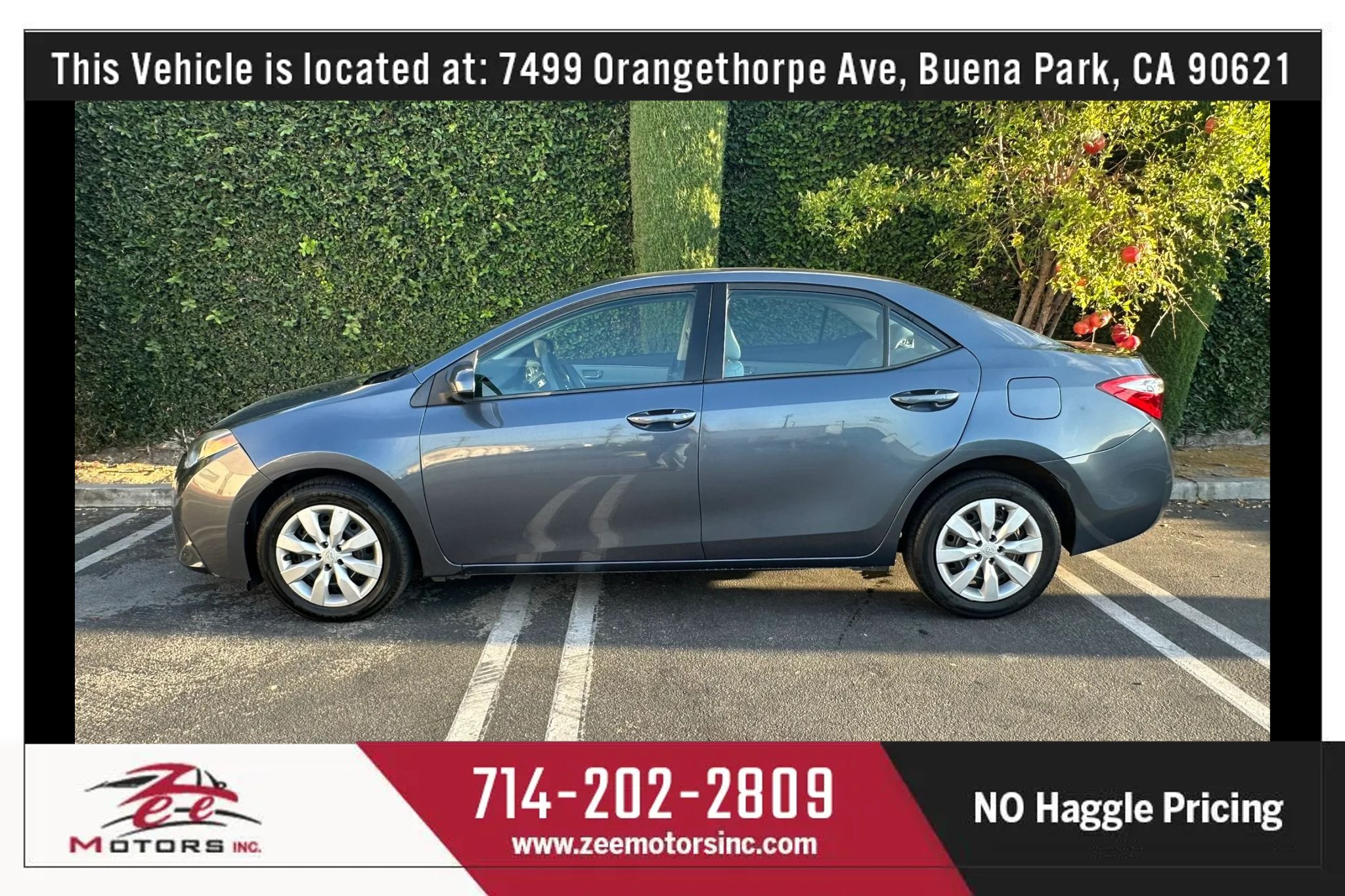 Used 2015 Toyota Corolla LE FWD image 10
