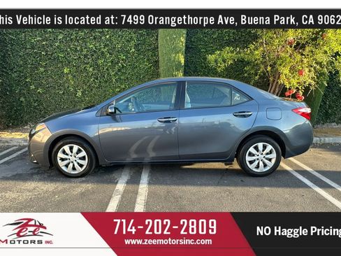 Used 2015 Toyota Corolla LE FWD image 10