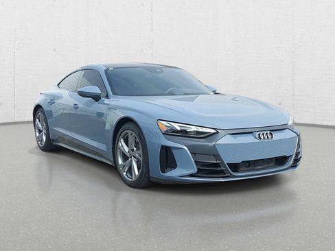 Certified 2023 Audi e-tron GT Premium Plus AWD/4WD image 3