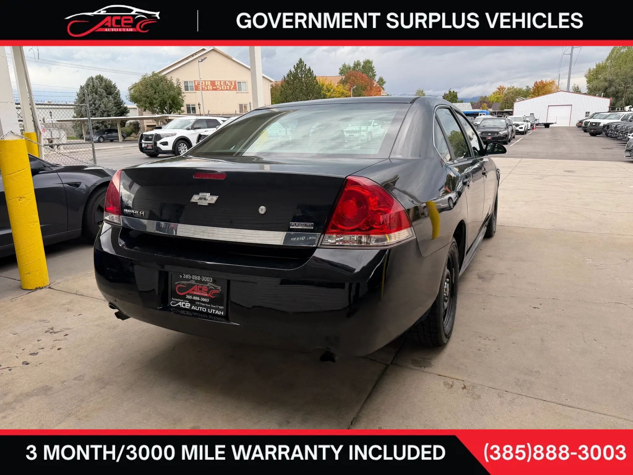 Used 2010 Chevrolet Impala Police FWD image 8