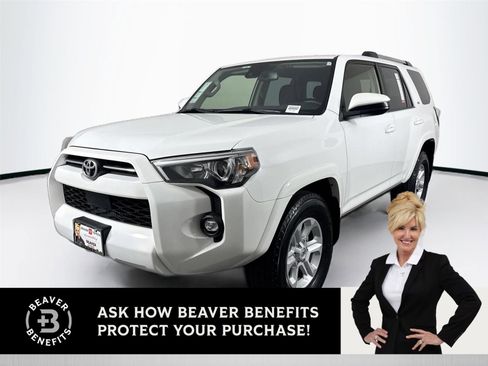 Certified 2024 Toyota 4Runner SR5 image 1