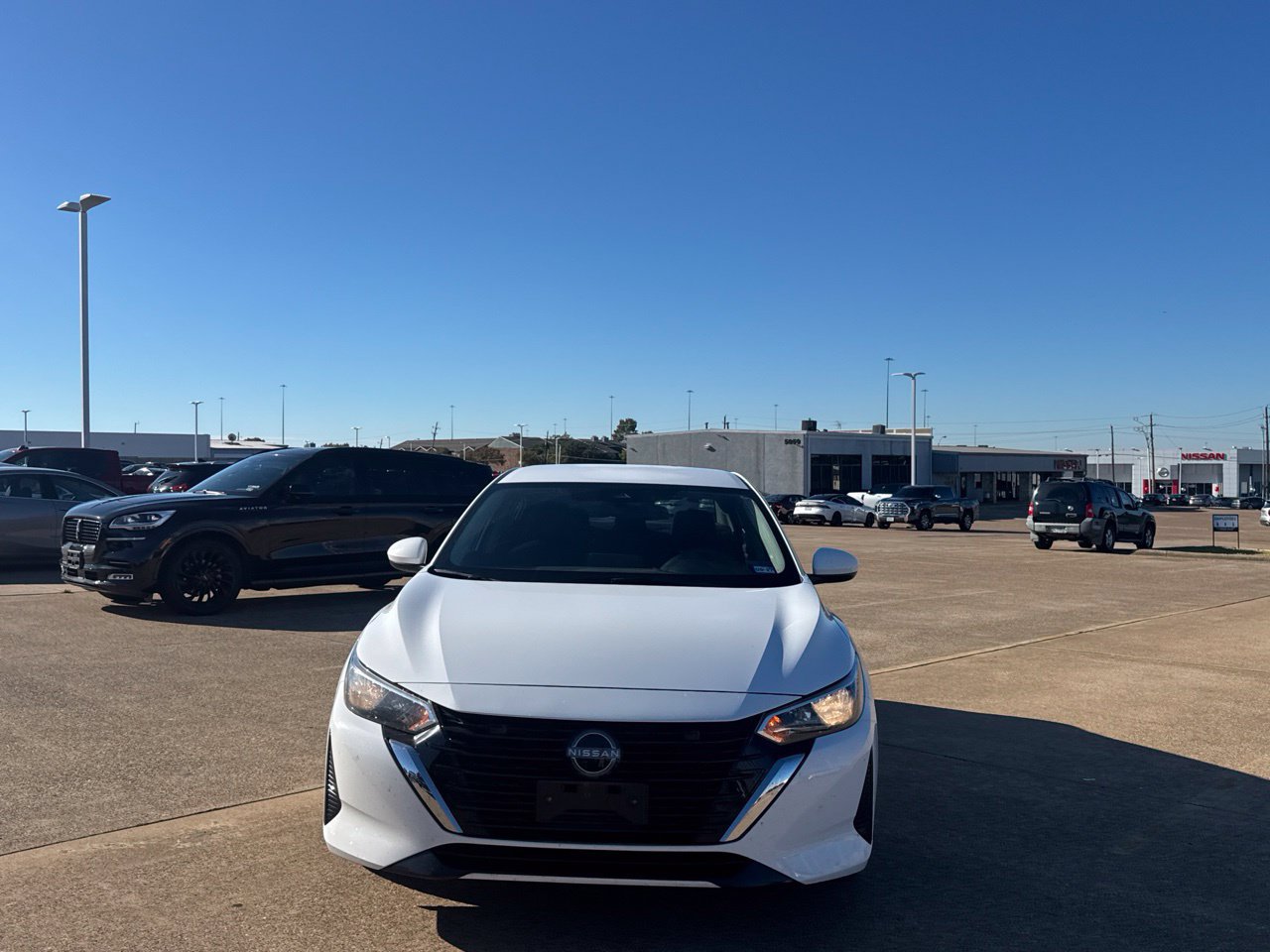 Certified 2025 Nissan Sentra SV w/ All-Weather Package FWD image 7