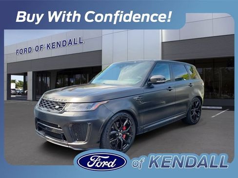Used 2022 Land Rover Range Rover Sport SVR AWD/4WD image 1