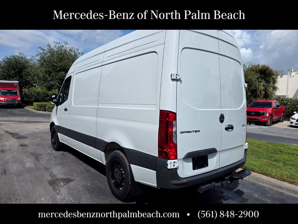 New 2025 Mercedes-Benz Sprinter 2500 image 4