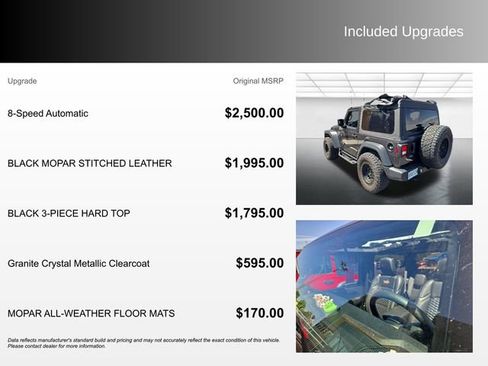 Used 2025 Jeep Wrangler Sport AWD/4WD image 4