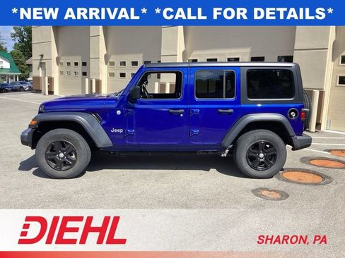 Used 2020 Jeep Wrangler Unlimited Sport S AWD/4WD image 4