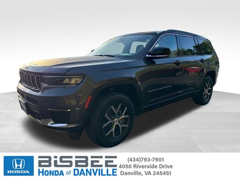 Used 2024 Jeep Grand Cherokee L Limited w/ Luxury Tech Group II image 1