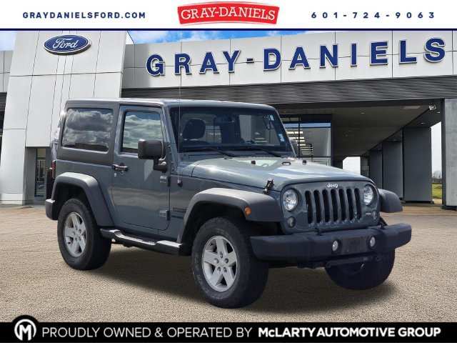 Used 2015 Jeep Wrangler Sport w/ Quick Order Package 24S AWD/4WD 360° Tour