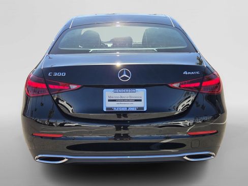 New 2025 Mercedes-Benz C 300 4MATIC Sedan image 4