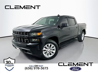 Used 2020 Chevrolet Silverado 1500 Custom w/ Custom Value Package