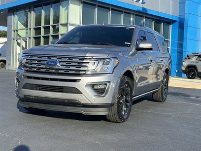 Used 2021 Ford Expedition Max Limited