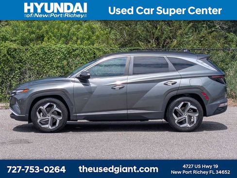 Certified 2023 Hyundai Tucson SEL w/ Convenience Package FWD image 2