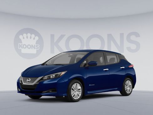 Used 2018 Nissan Leaf SL w/ SL Technology Package image 1
