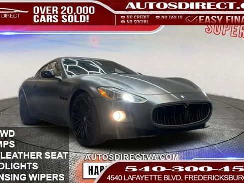 Used 2011 Maserati GranTurismo S image 1