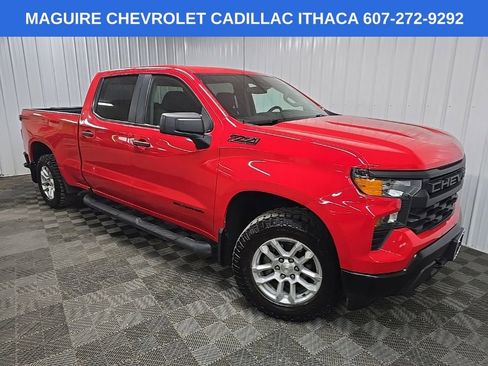 Used 2023 Chevrolet Silverado 1500 W/T w/ WT Value Package AWD/4WD image 7