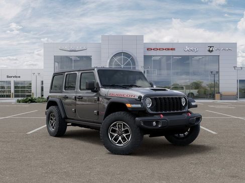 New 2026 Jeep Wrangler Unlimited Rubicon AWD/4WD image 5