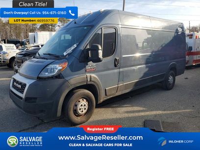 Used 2019 RAM ProMaster 3500