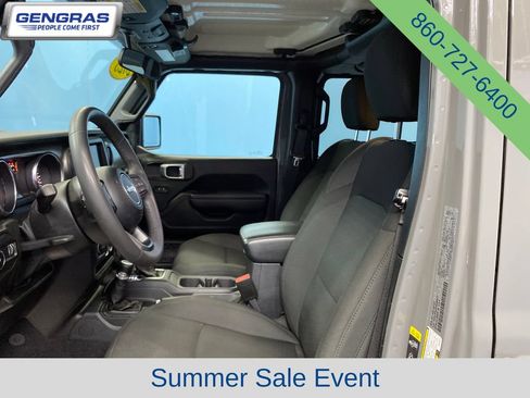 Used 2023 Jeep Wrangler Unlimited Sport AWD/4WD image 11
