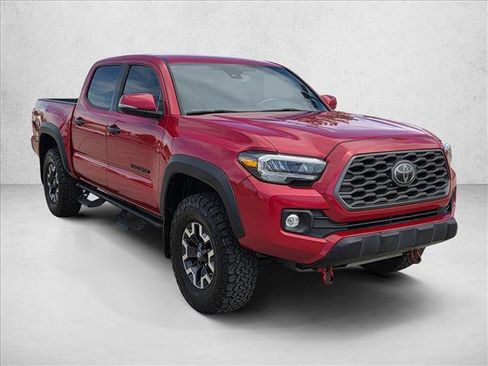 Used 2021 Toyota Tacoma TRD Off-Road w/ Technology Package image 3