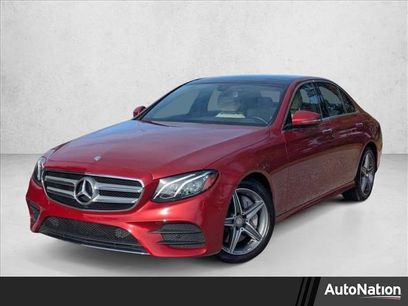 Used 2017 Mercedes-Benz E 300 4MATIC