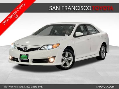 Used 2014 Toyota Camry SE