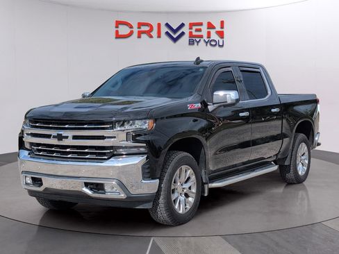 Used 2020 Chevrolet Silverado 1500 LTZ w/ LTZ Premium Package AWD/4WD image 1