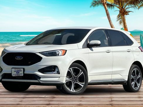 Used 2020 Ford Edge ST AWD/4WD image 2