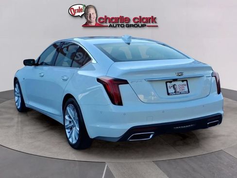 Used 2025 Cadillac CT5 Premium Luxury w/ Sun And Sound Package RWD image 4