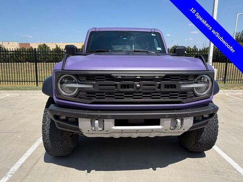 Used 2023 Ford Bronco Raptor AWD/4WD image 10