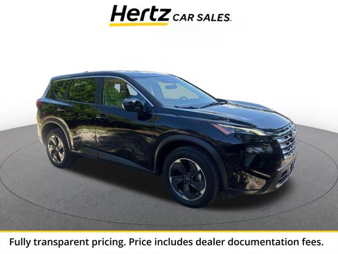 Used 2025 Nissan Rogue SV AWD/4WD image 1