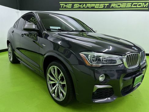 Used 2018 BMW X4 M40i AWD/4WD image 2