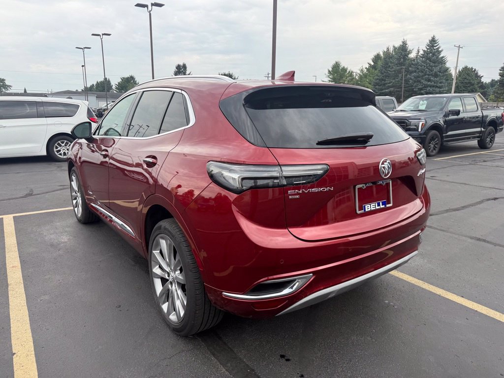 Used 2023 Buick Envision Avenir AWD/4WD image 5