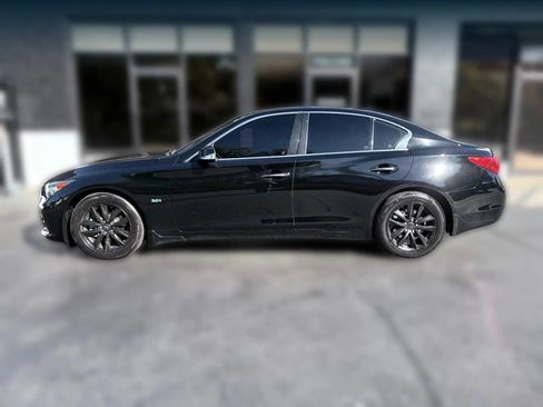 Used 2016 INFINITI Q50 3.0t Premium w/ 3.0T Premium Plus Package AWD/4WD image 2