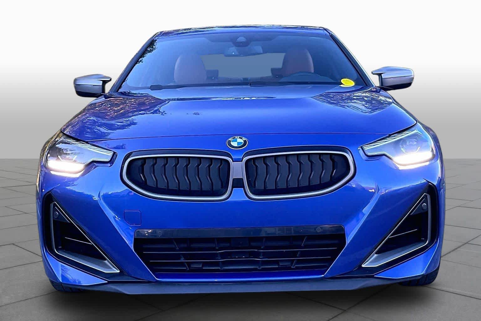 Used 2022 BMW M240i xDrive Coupe AWD/4WD image 3