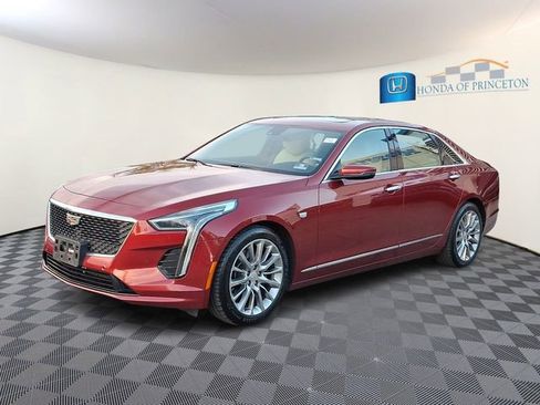 Used 2020 Cadillac CT6 Luxury AWD/4WD image 3
