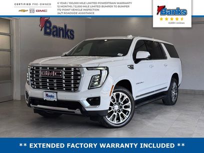 Certified 2025 GMC Yukon XL Denali