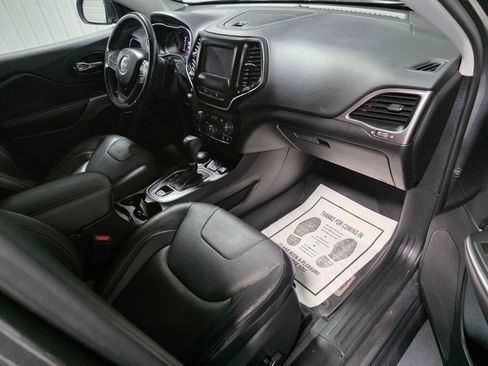 Used 2021 Jeep Cherokee Latitude Lux AWD/4WD image 8
