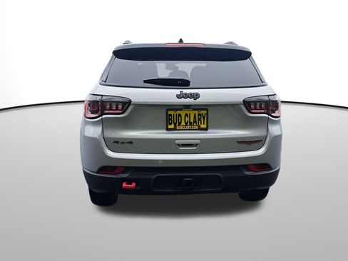 New 2026 Jeep Compass Trailhawk image 4
