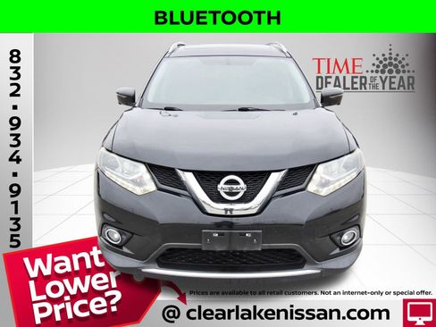 Used 2016 Nissan Rogue SL w/ SL Premium Package image 2