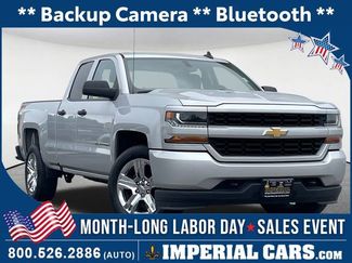 Used 2018 Chevrolet Silverado 1500 Custom w/ Custom Value Package image 1