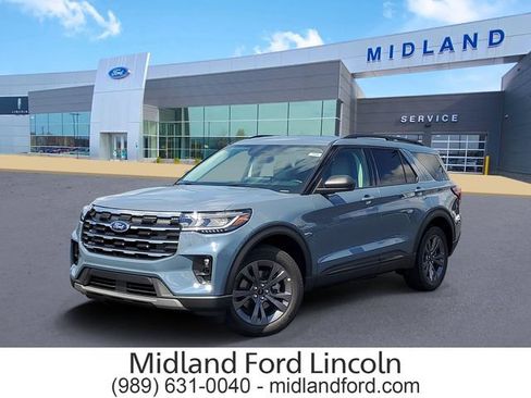 New 2026 Ford Explorer Active w/ Active Comfort Package AWD/4WD image 1