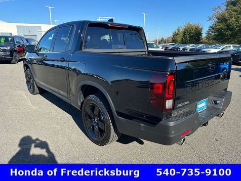 Certified 2025 Honda Ridgeline Black Edition image 3