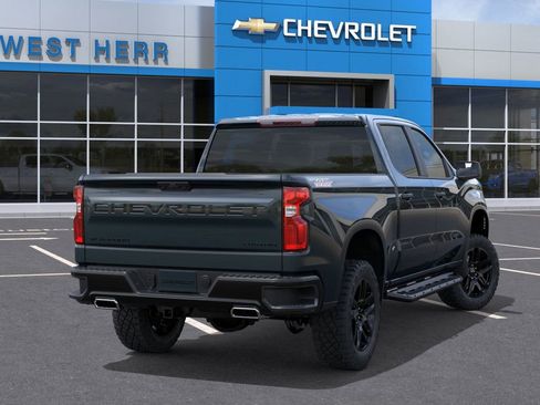 New 2026 Chevrolet Silverado 1500 Custom Trail Boss w/ LPO, Dark Essentials Package image 4