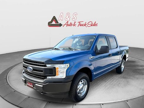 Used 2018 Ford F150 XL w/ XL Power Equipment Group AWD/4WD image 3
