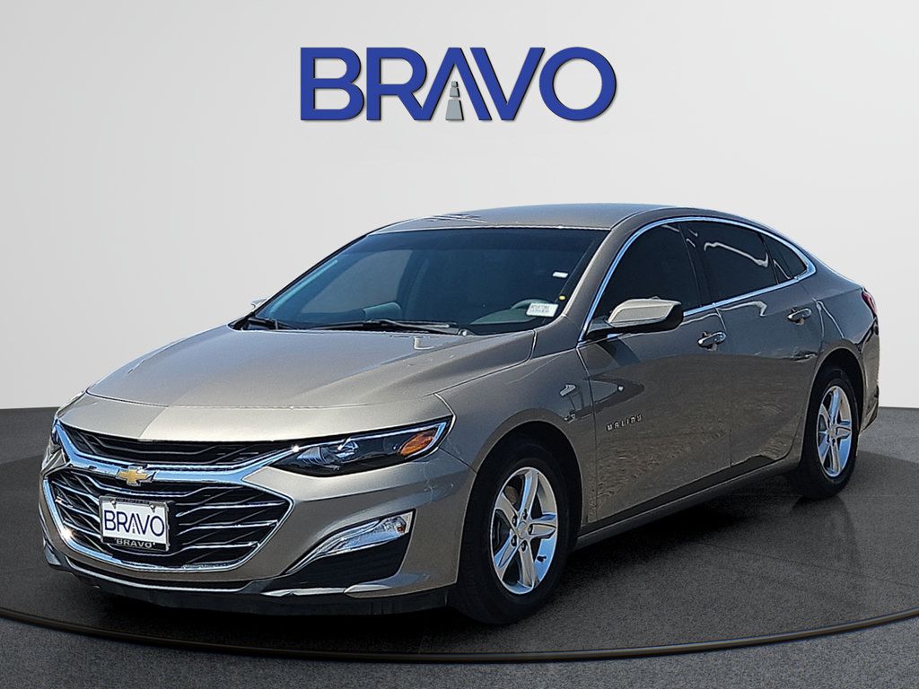 Used 2022 Chevrolet Malibu LS w/ Driver Confidence Package FWD image 1