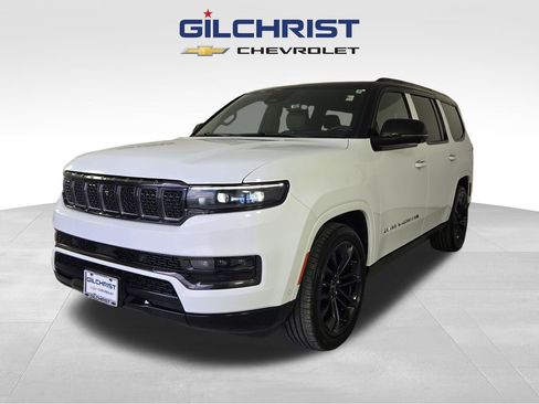 Used 2024 Jeep Grand Wagoneer Series II w/ Quick Order Packagew 28T image 3