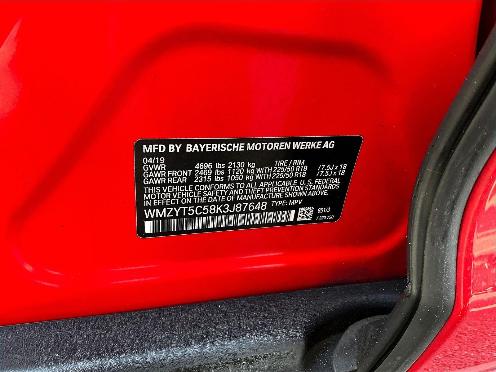 Used 2019 MINI Cooper Countryman S AWD/4WD image 17