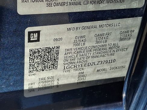 Used 2020 Chevrolet Silverado 1500 RST w/ All-Star Edition AWD/4WD image 28